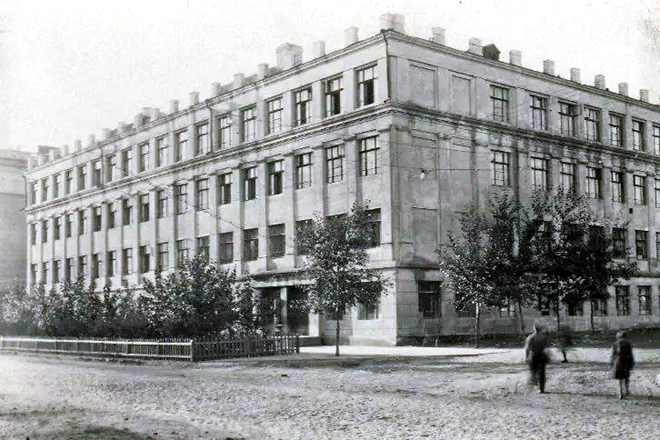 Школа в 1950-е