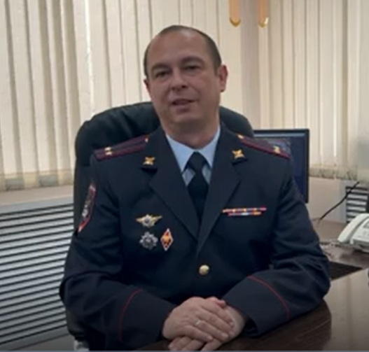 Видеообращение по ПДД перед летними каникулами.