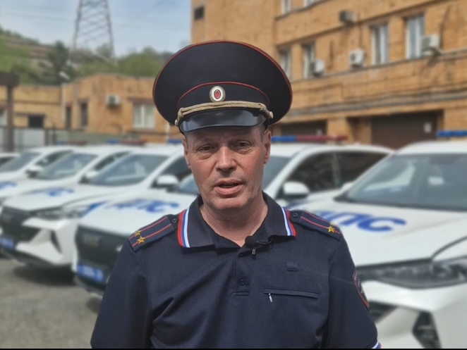 Видеообращение руководителя Госавтоинспекции г. Красноярска и г. Дивногорска.