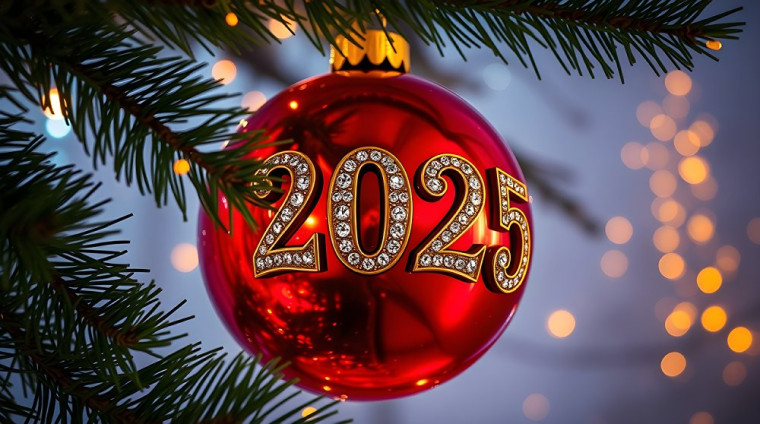 С наступающим Новым 2025 годом и Рождеством!.